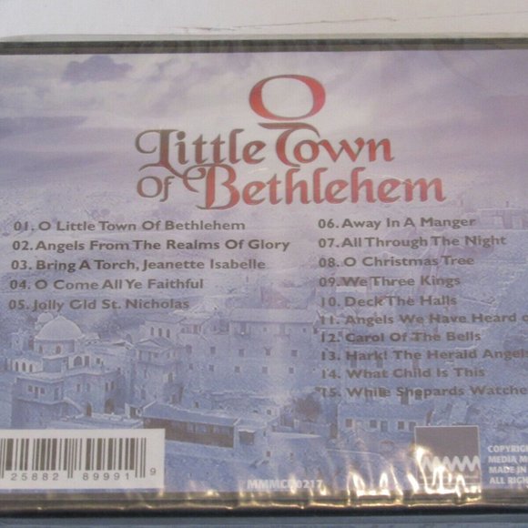 Christmas CD's The Three Tenors Choir Classic Xmas Holiday Songs Sealed Lot of 3 - Picture 5 of 5